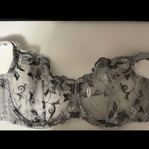 Soma Sensuous Lace Unlined Bra 34G